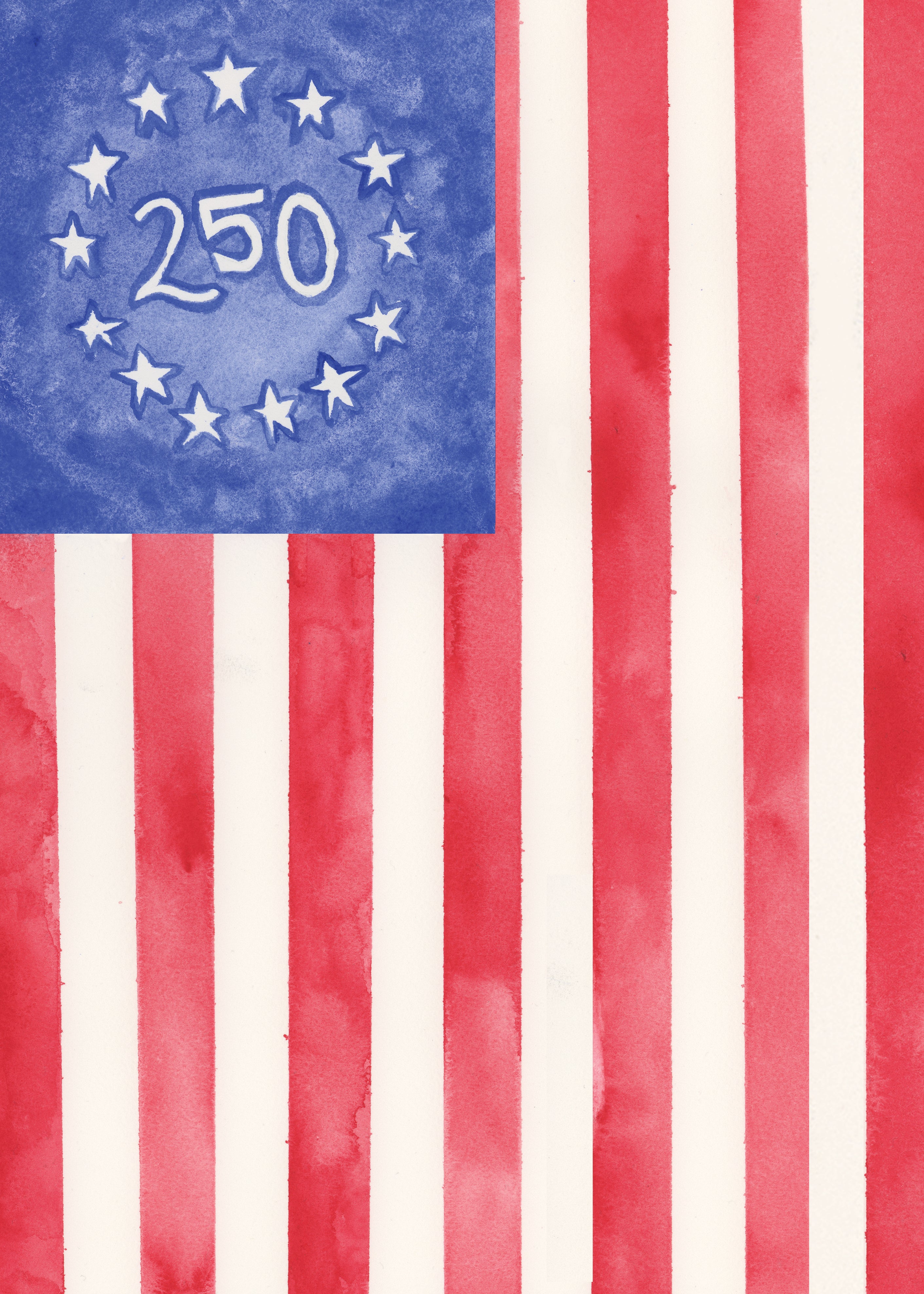 250 American Flag