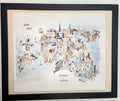 Wonders of Estonia Map