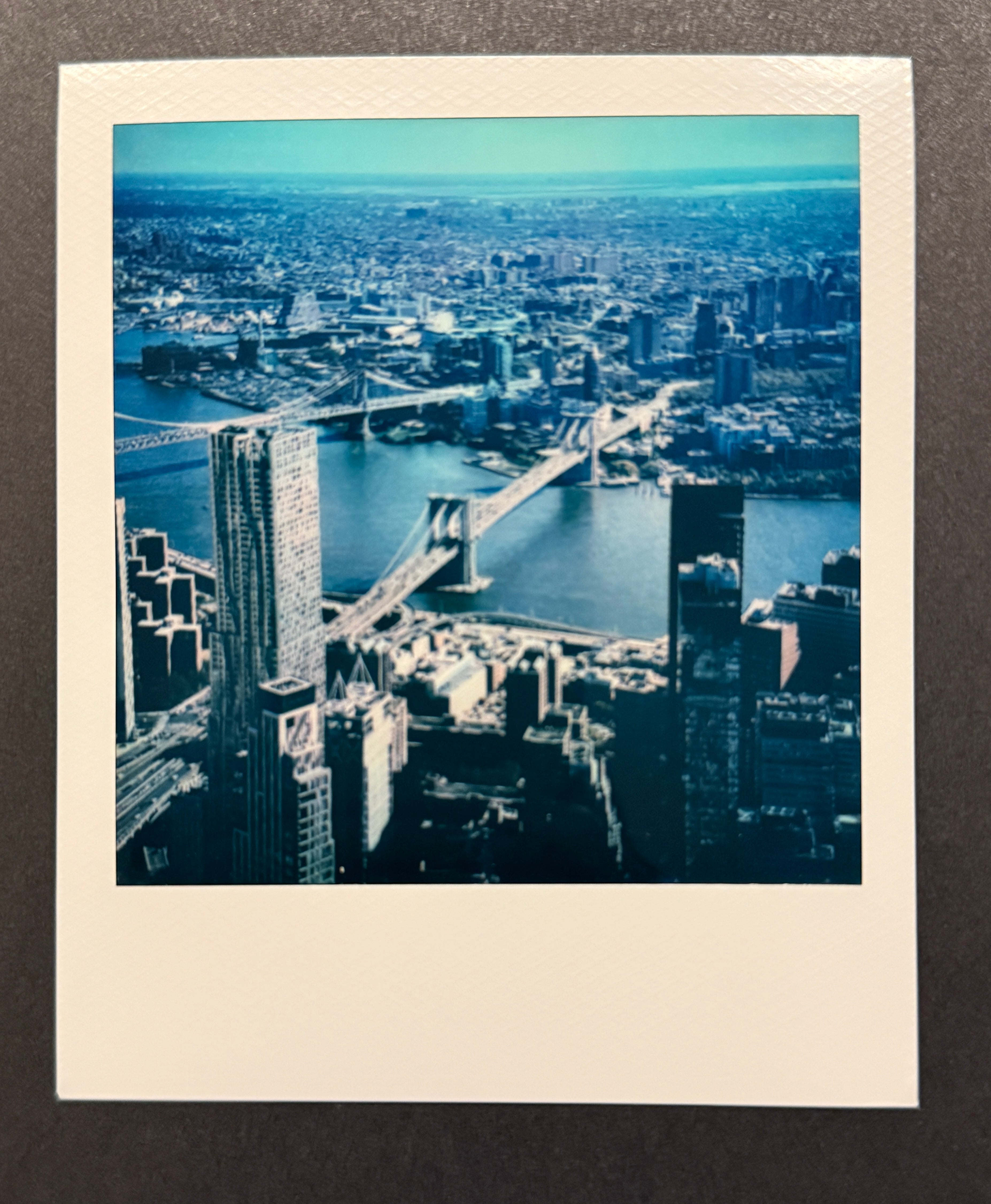Brooklyn Bridge Skyline Polaroid