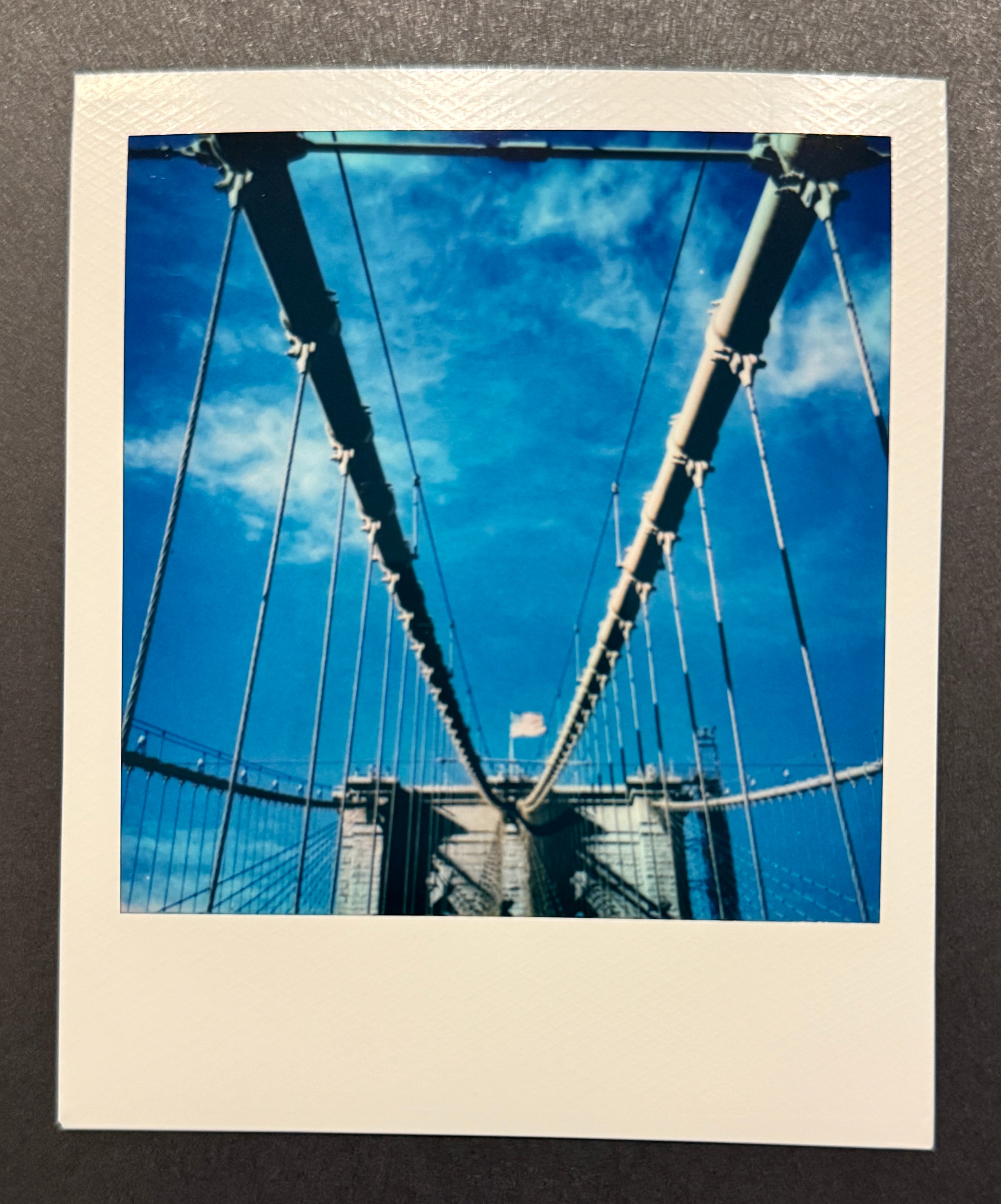 Brooklyn Bridge Polaroid